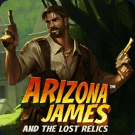 arizona james and the lost relics